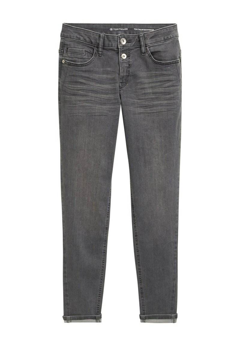 Tom Tailor Slim fit jeans grijs denim/greydenim