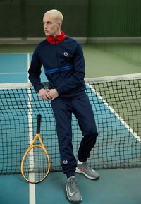 Sergio Tacchini DALLAS TRACK SUIT - Treniņtērps - maritime blue/adrenaline rush/nautical