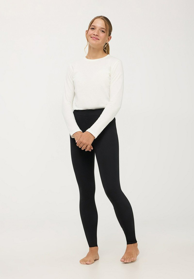 Terranova PACK 2 PESANTI A VITA ALTA - Leggings - 2x Black