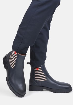 SIMBA - Platform ankle boots - blau