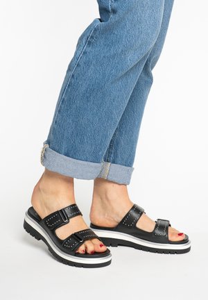 ara, MALAGA PANTOLETTE  - Mules - schwarz