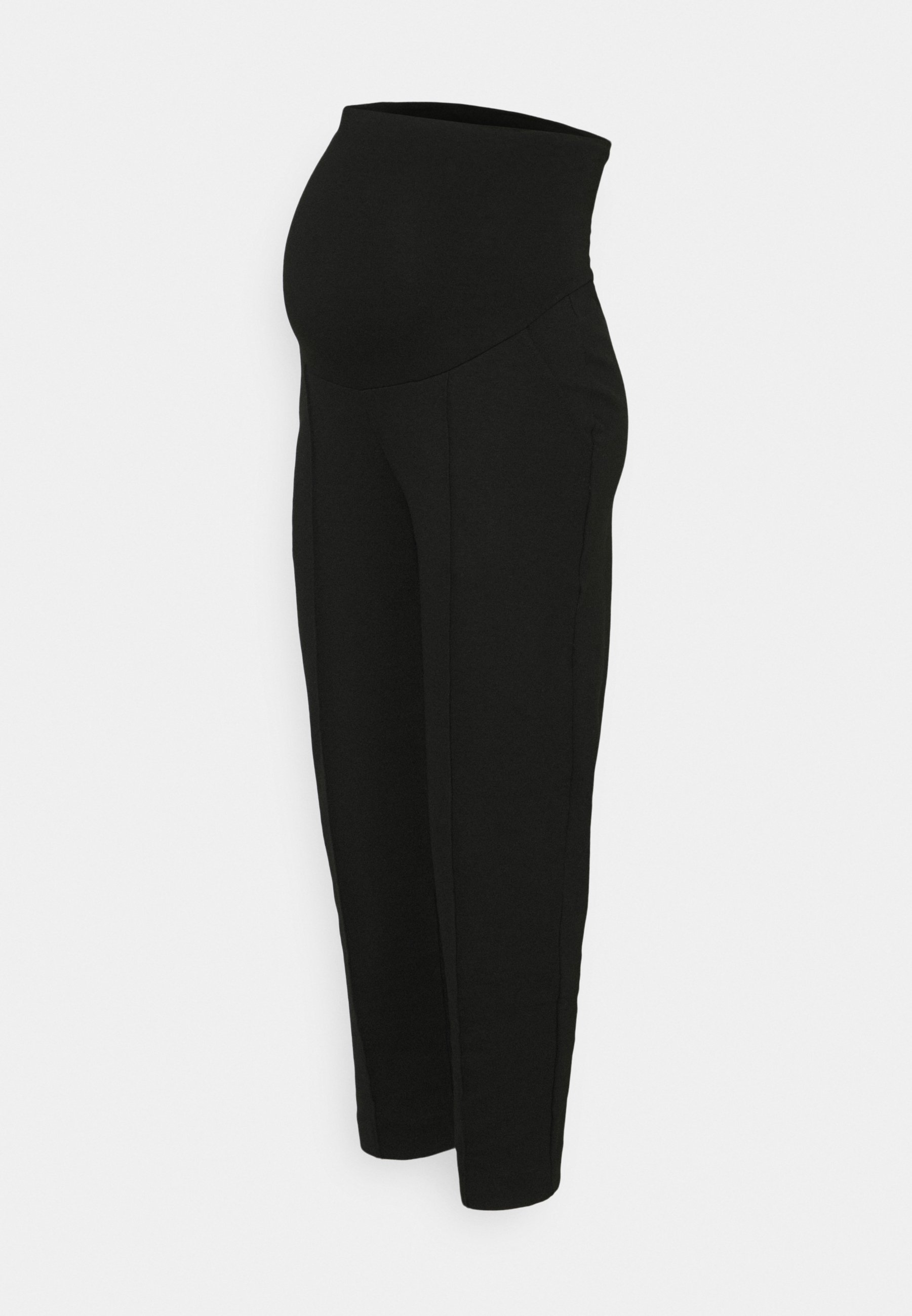 Boob CROPPED SLACKS - Kelnės - black 