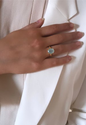 AQUA - Ring - gold-plated
