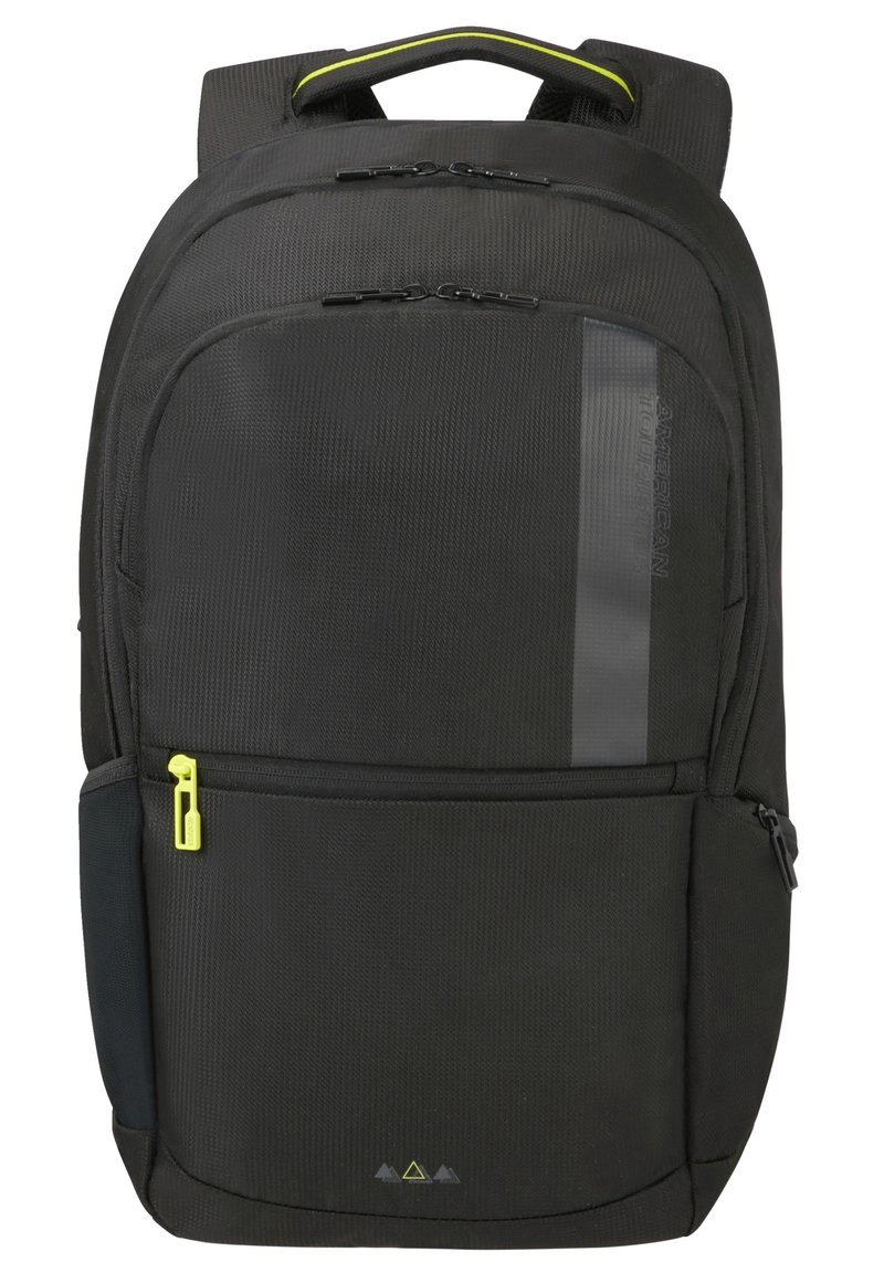 American Tourister Brightup - Sac à Dos Tendance 19,5 L, Noir - Style Jeune Et Éco-Responsable
