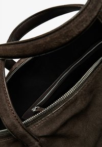 Massimo Dutti Shopping Bag - dark brown