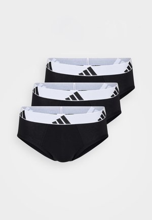 BRIEF 3 PACK - Trosor - black