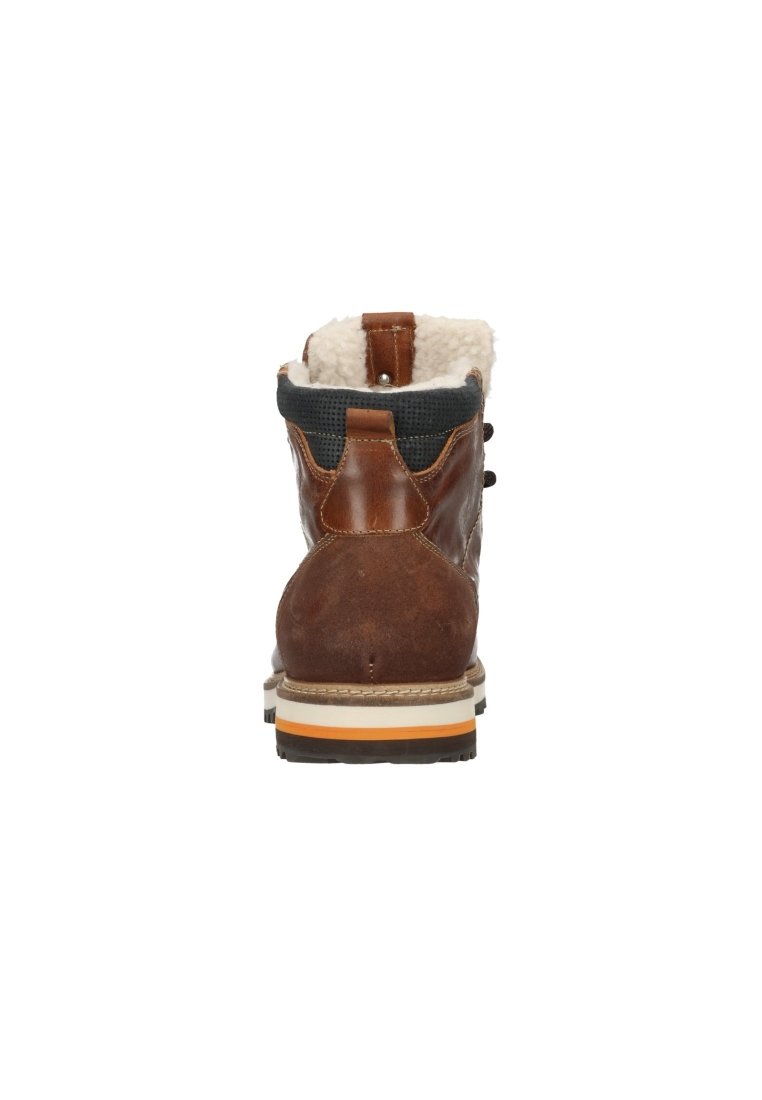 Herren Schnürboots | Manfield Schnürstiefelette cognac - IH15240 Herren Schnürboots | Manfield Schnürstiefelette cognac - IH15240