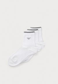 SHORT SOCKS 3 PACK SHORT SOCKS - Sokid - white/white/white