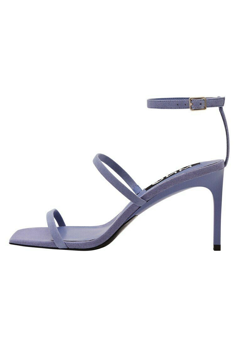 zalando sandali viola