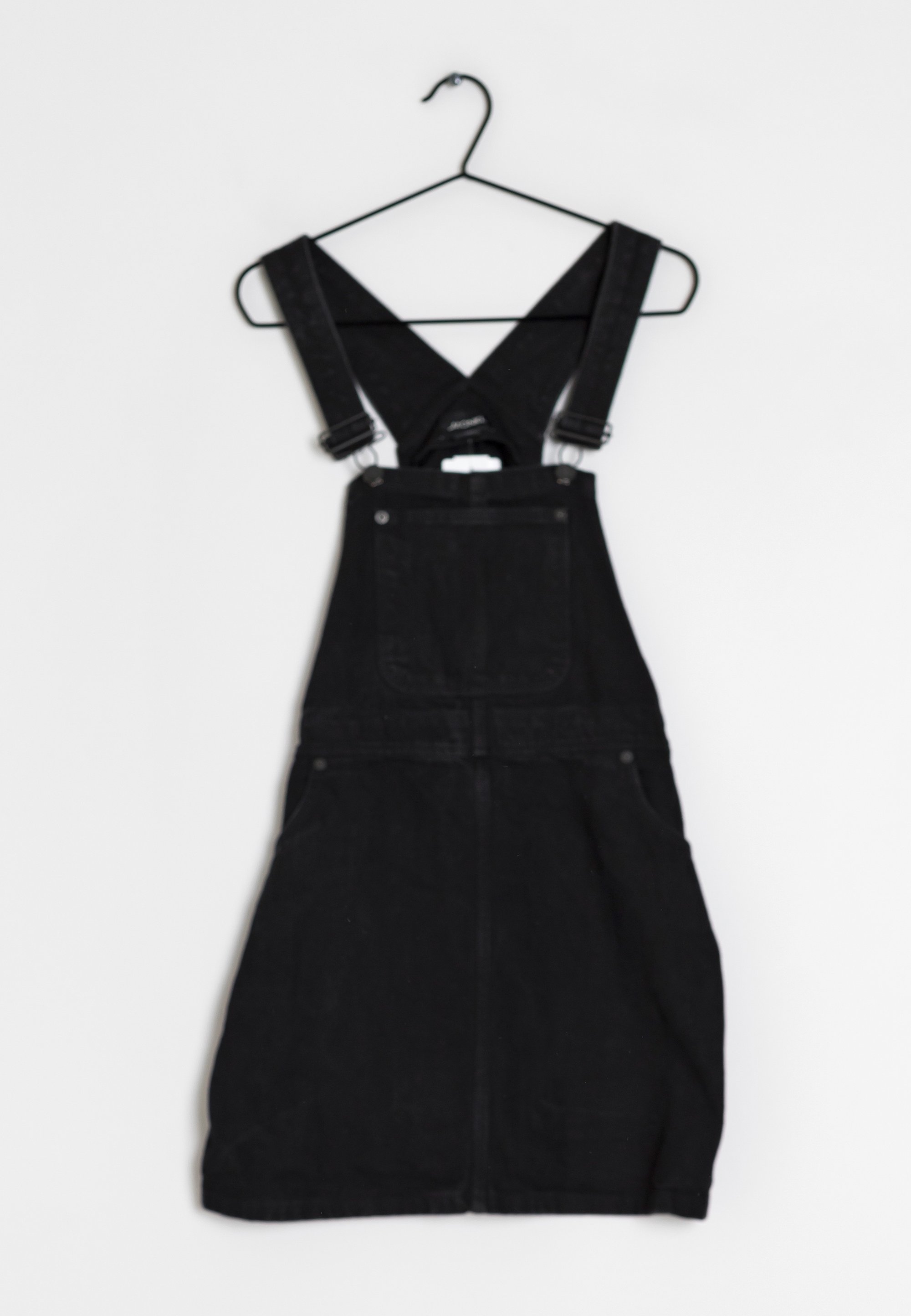 Black Lace Dress Black Skater Dress Size 18 Black Corduroy Pinafore Dress  With Patch Pockets OFFON