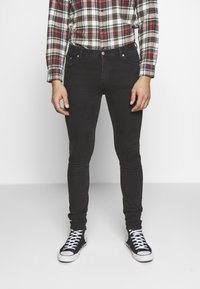 Weekday Vaqueros pitillo - black
