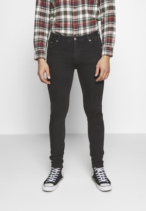 Weekday Vaqueros pitillo - black