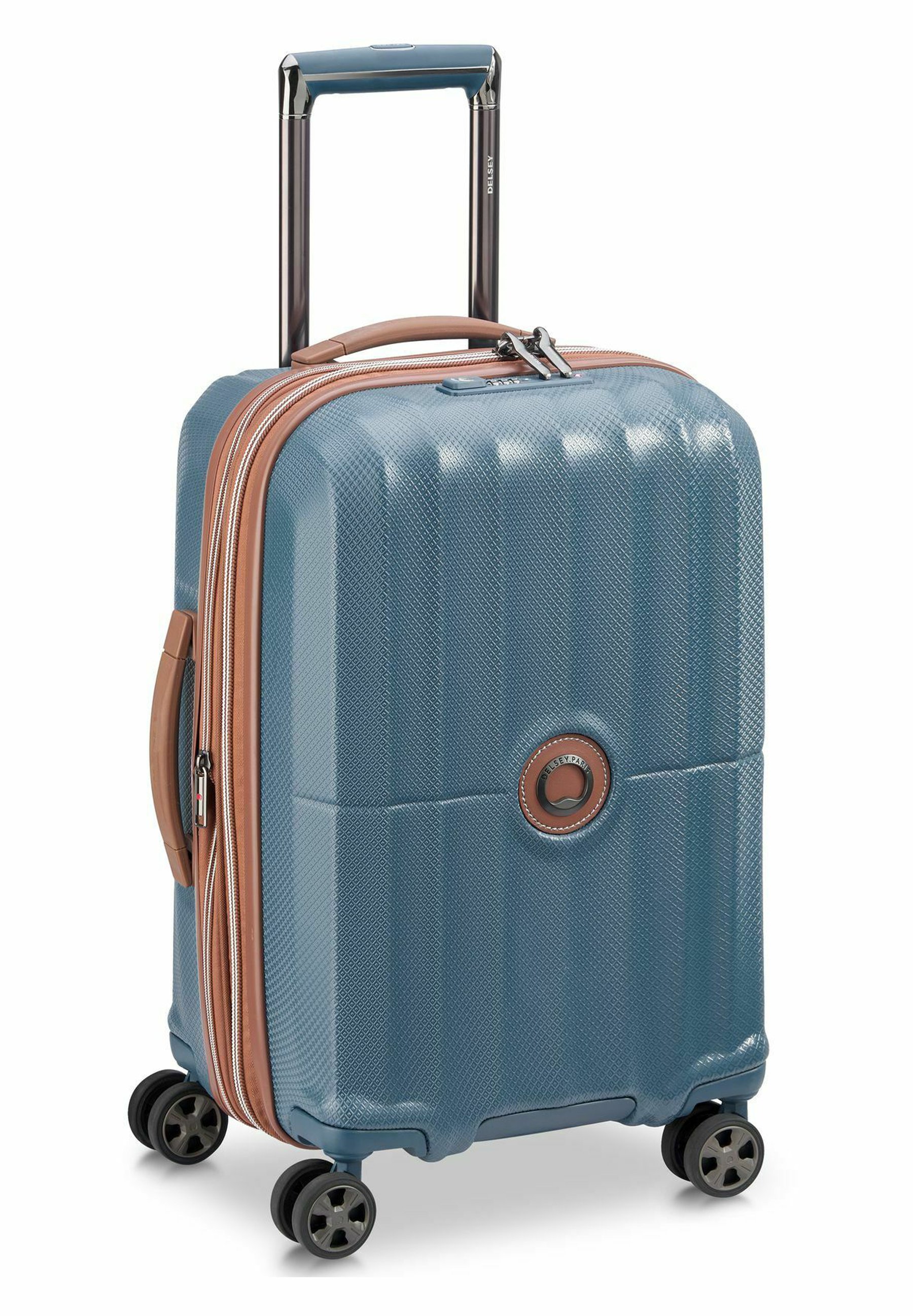 Delsey Paris ST TROPEZ - Wheeled suitcase - bleu outremer/dark
