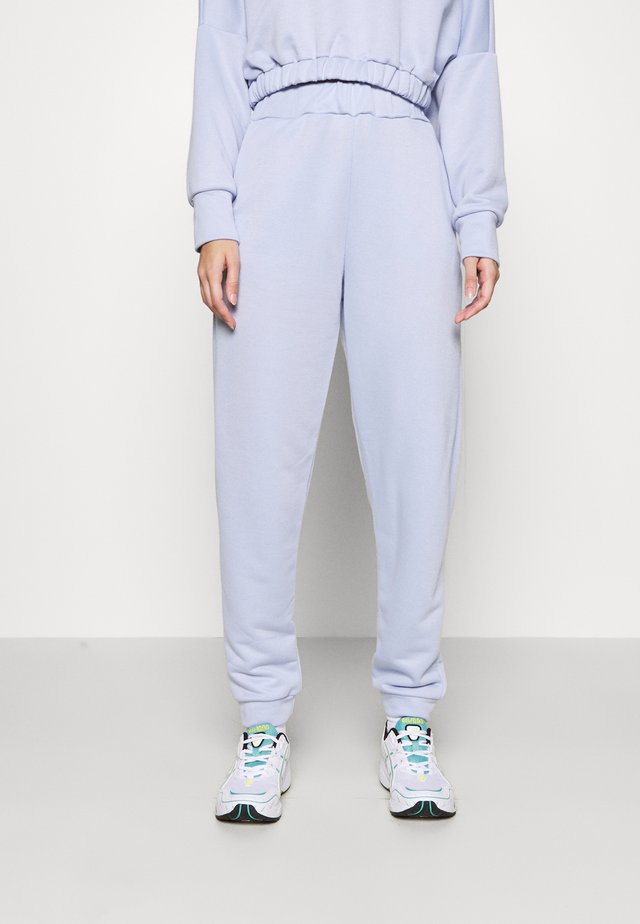 ELASTICATED JOGGER - Pantaloni sportivi - blue