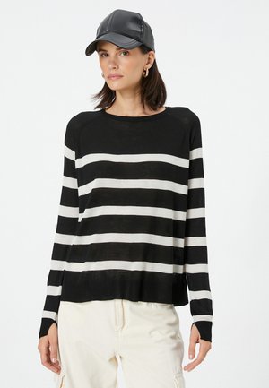 Jersey de punto - white