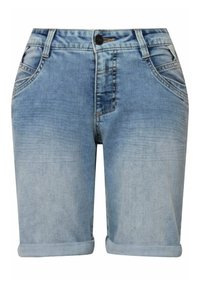 Only & Sons Bermuda Homme Jean Décoloré 5 Poches - Short Denim Décontracté