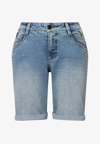 Only & Sons Bermuda Homme Jean Décoloré 5 Poches - Short Denim Décontracté