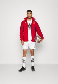 adidas Performance AJAX AMSTERDAM RAIN JACKET - Roupa de discoteca - red