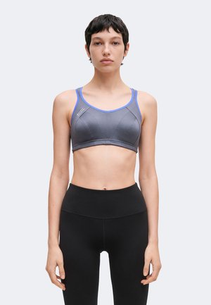Shock Absorber ACTIVE BRA - Sportovní podprsenky se silnou oporou - dark grey