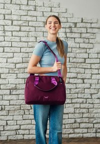 VUCH ELVINA - Aktovka - wine red