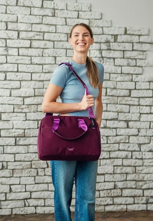 VUCH ELVINA - Aktovka - wine red