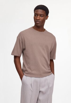 NN.07, RYAN TEE 6311 - T-shirt basique - clay mirage
