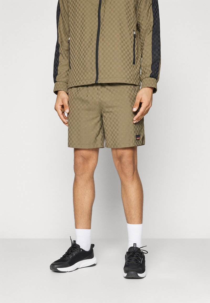 P.E Nation WEST DIVISION SHORT - Sports shorts - khaki