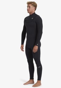 Billabong REVOLUTION - MIT CHEST-ZIP - Maillot de bain - blk