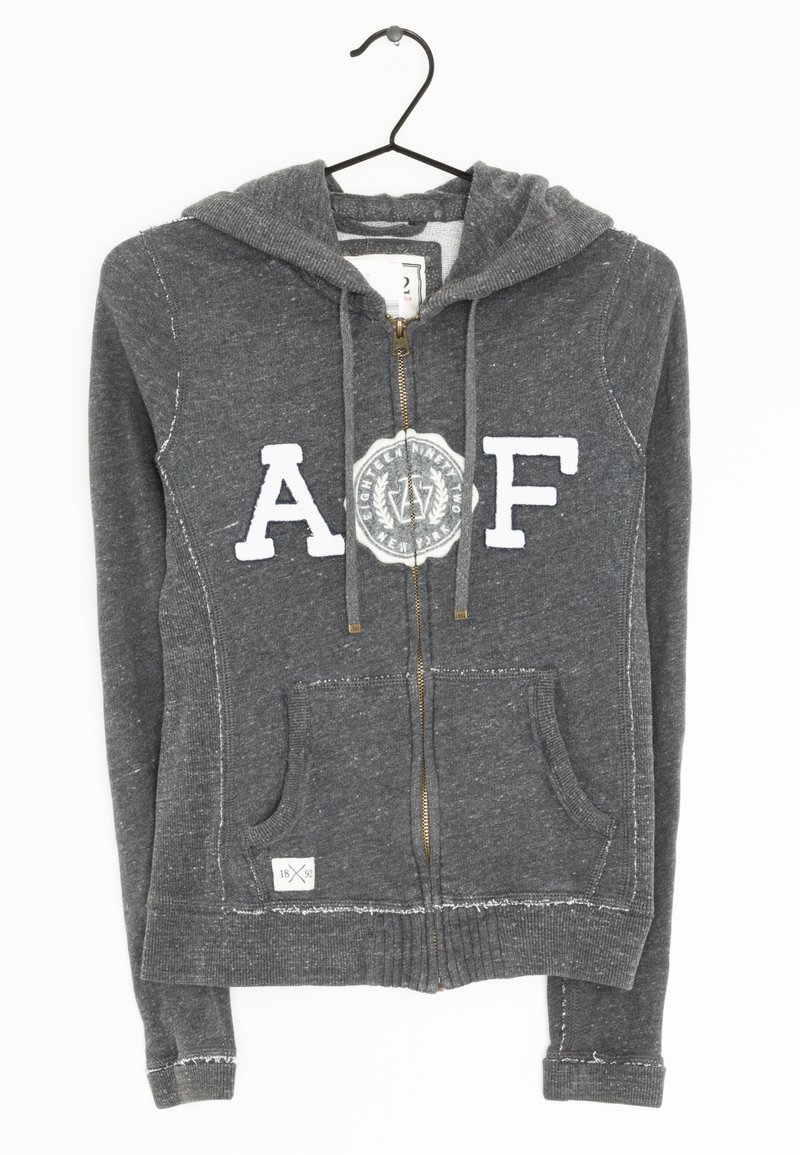 Abercrombie & Fitch Bluza rozpinana (Preowned) Zalando.pl