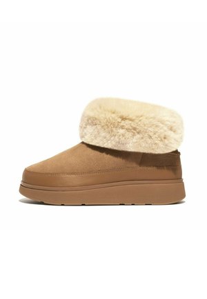 FitFlop GEN MINI DOUBLE-FACED SHEARLING - Bottes de neige - camel