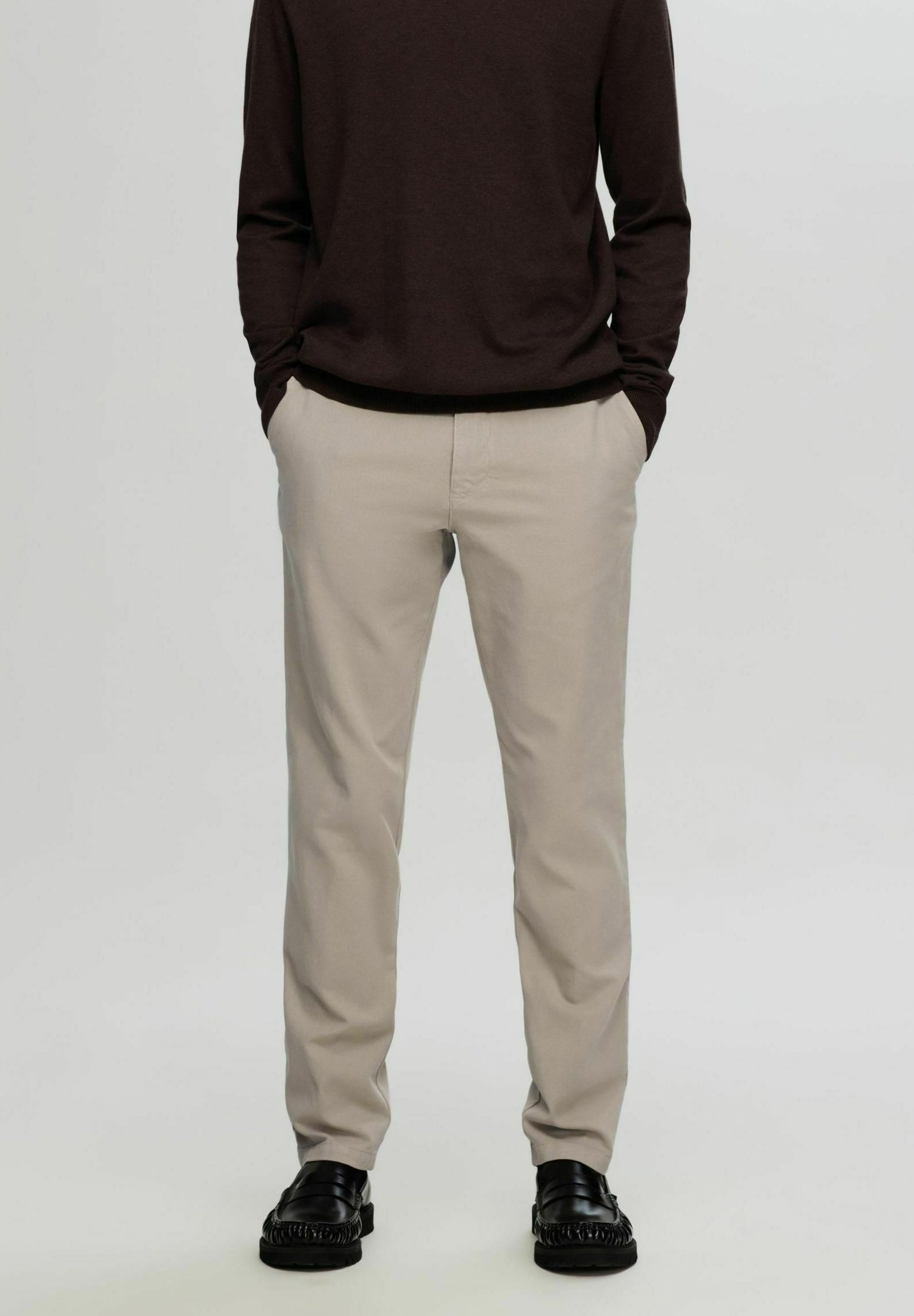 Pantaloni Selected Homme Uomo Rifle Uomo Abbigliamento SELECTED HOMME Pantaloni Verdi Da Uomo 190 Regular Tapered