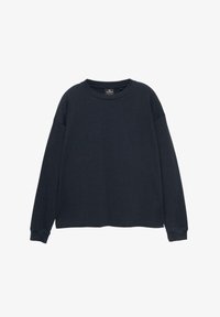 Unselected, dark blue
