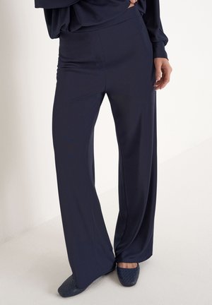 Camomilla Italia GIORGIAD - Pantalon classique - blue plain