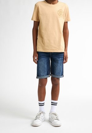 Petrol Industries, Short en jean - mottled grey