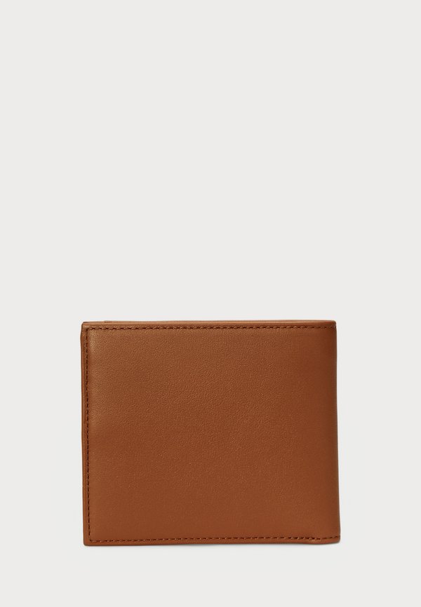 SMOOTH LEATHER BILLFOLD WALLET - Wallet - saddle2
