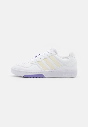 COURT REFIT UNISEX - Sneakers laag - footwear white/magic lilac