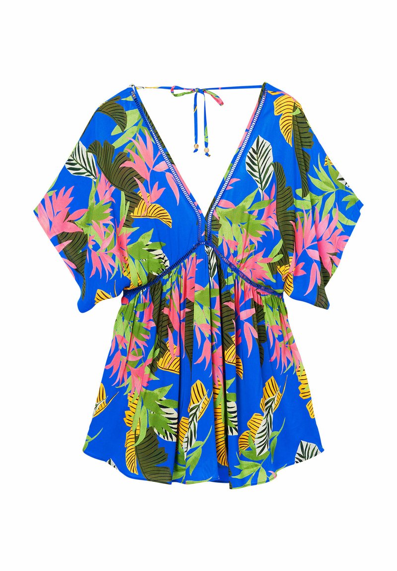 Desigual Strandaccessoire blauw Desigual Strandaccessoire blauw