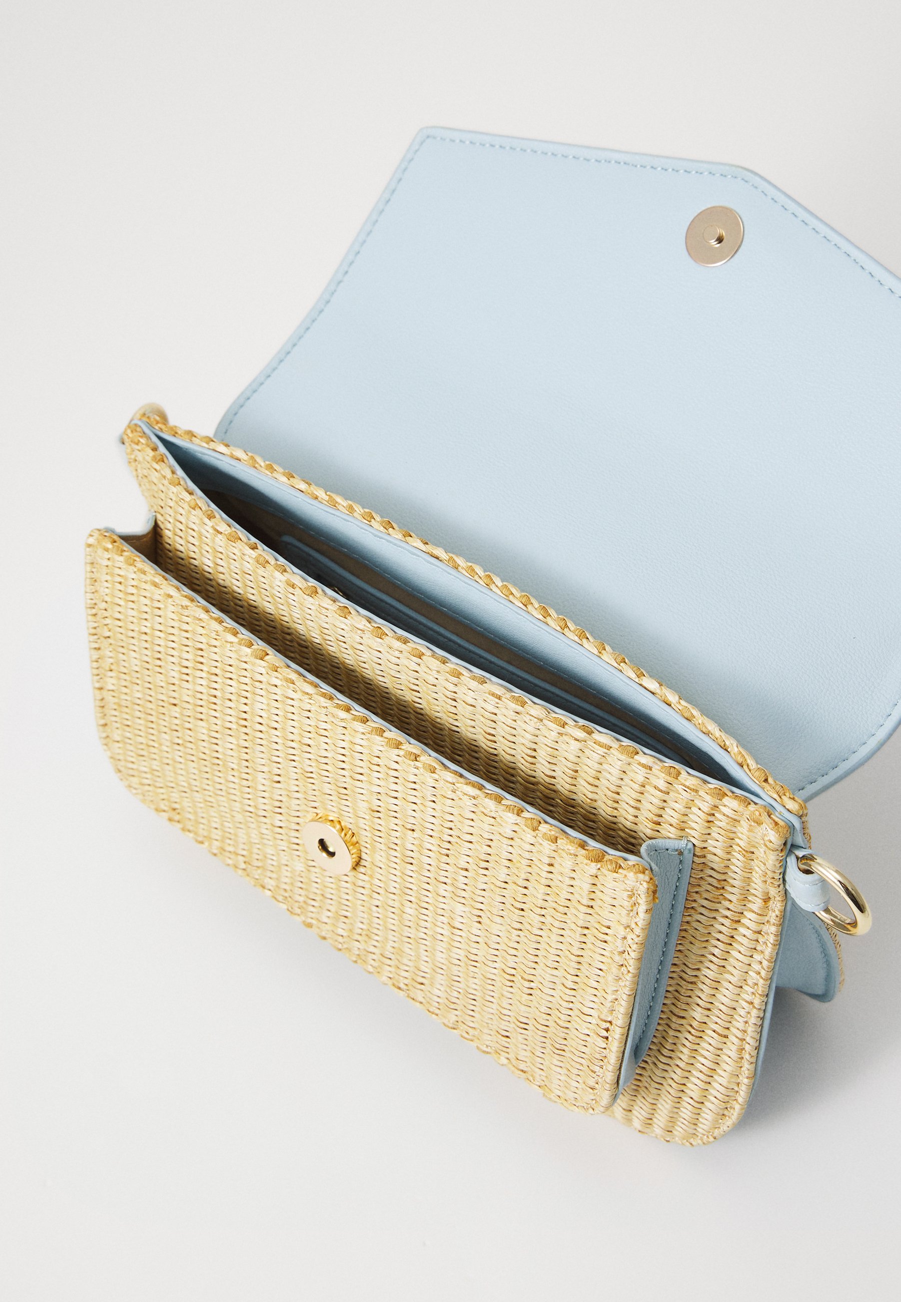 Valentino Bags UNIKA - Handbag - azzurro/naturale/light blue