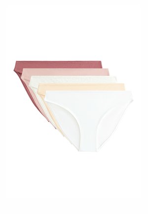 5 COTTON BLEND CLASSIC - Briefs - mauve