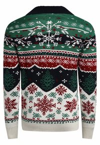 Redefined Rebel SANTA CARDIGAN REGULAR FIT - Cardigan - fir
