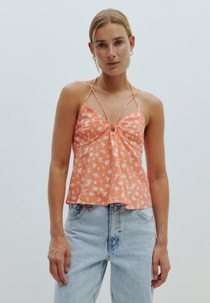 EDITED ALLIE - Top - orangemeliert mischfarben