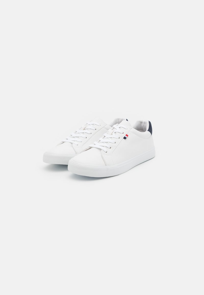 Herren Sneaker low | Pier One UNISEX Sneaker low white/weiß - IF20448 Herren Sneaker low | Pier One UNISEX Sneaker low white/weiß - IF20448