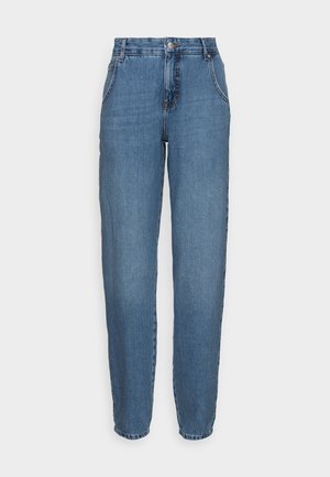 ONLY Tall ONLTROY LIFE CARROT - Τζιν χαλαρής εφαρμογής - medium blue denim
