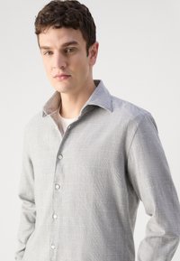 BOSS HAL KENT - Marškiniai - medium grey