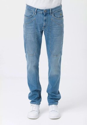Jeans a sigaretta - denim chiaro