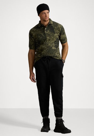 Polo Ralph Lauren Big & Tall PALM-CAMO POLO SHIRT - Polo marškinėliai - palm cove