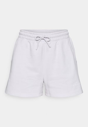 ONLY Play, ONPPICA LIFE BRUSH SHORTS - Pantalón corto de deporte - evening haze/white
