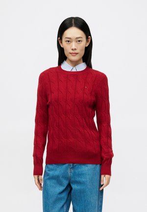 SOFT CABLE  - Πουλόβερ - regatta red