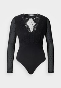 Morgan TIRIVA - Langarmshirt - noir