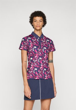 BRUSHSTROKE PRINTED  - Polo shirt - rose